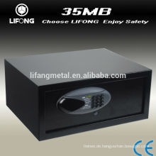 Security digital hotel safe deposit box with master code